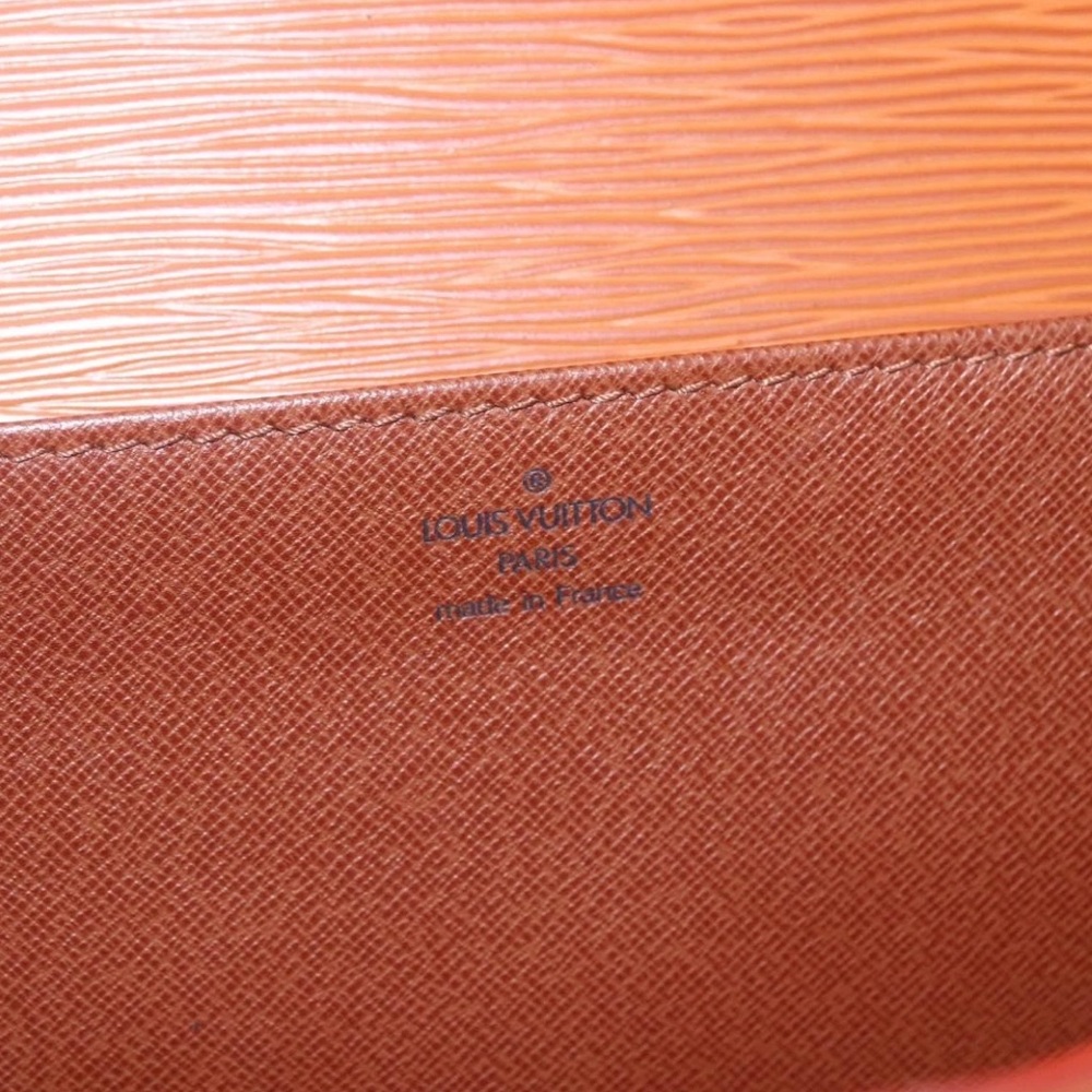 LOUIS VUITTON Ambassador Cipango Gold Epi Leather Business Briefcase Laptop Bag - Picture 6 of 14